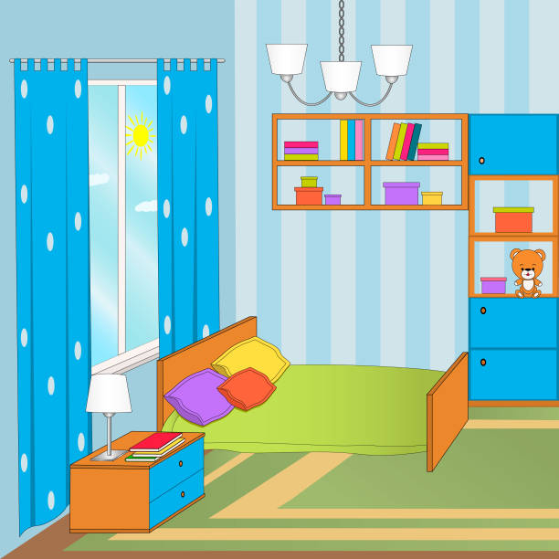 Best Play Room Illustrations, Royalty-Free Vector Graphics & Clip Art ...