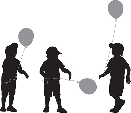 https www istockphoto com tr vekt c3 b6r balon siluetleri ile oynayan c3 a7ocuk gm1015193144 273224968