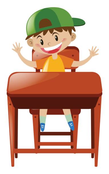 Sitting In Desk Clipart 38 Photos On This Page Sidc