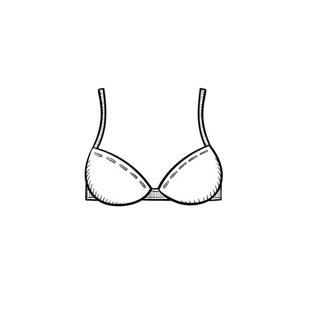 Bra Size Silhouette Illustrations, Royalty-Free Vector Graphics & Clip