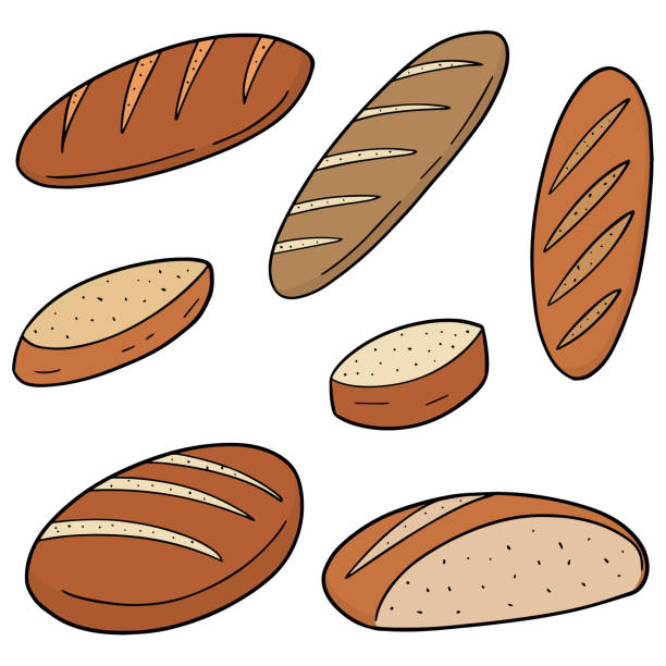 ilustrações de stock, clip art, desenhos animados e ícones de bread - rabanada