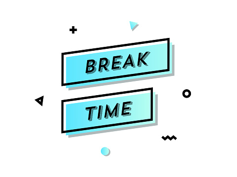 Break Time Web Banner