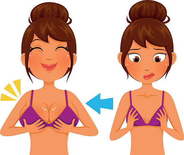 「巨乳 イラスト」の画像検索結果