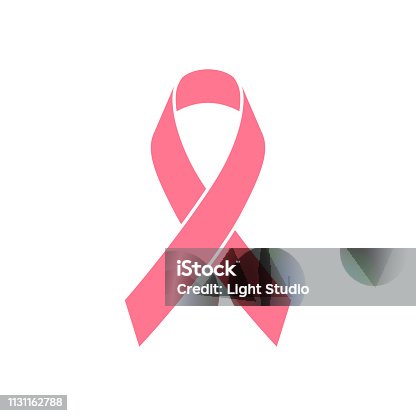 istock Breast cancer awareness ribbons 1131162788