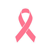 istock Breast cancer awareness ribbons 1131162788