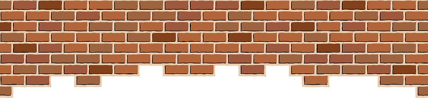 brick border