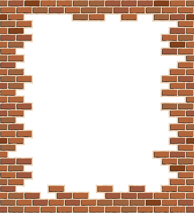 brick frame template