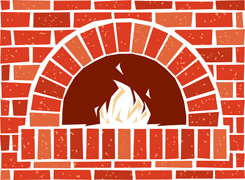 brick oven graphic