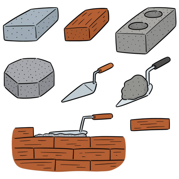Cement Block Illustrations, Royalty-Free Vector Graphics & Clip Art