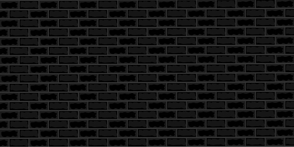 Brick wall concrete building abstract background texture wallpaper backdrop pattern seamless vector illustration