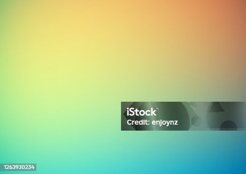 istock Bright colorful abstract blurry background 1263930234