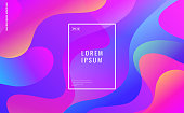 Bright colored gradient waves background with a space for your text. EPS 10 vector illustration, contains transparencies. High resolution jpeg file included.     (300dpi)
