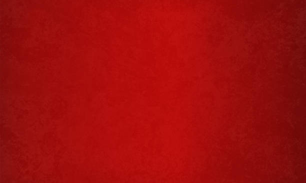 밝은 밤색, 깊은 붉은 색도 효과 벽 텍스처 그런 지 크리스마스 벡터 배경-가로 - 빨강 stock illustrations