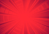 istock Bright red comic star burst background 1283437044