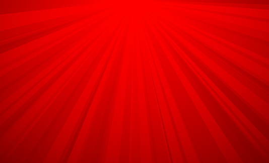red shining rays of light background vector illustration