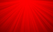 istock Bright red shining light background 1366884853