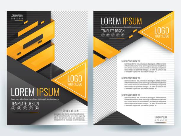 Brochure design templates layout Vector - Illustration vector art illustration