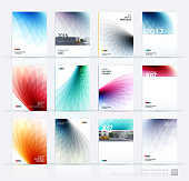 istock Brochure template layout, cover design annual report, magazine, 546445880