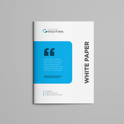 Brochure White Paper Booklet Company Document Business Brochure White Paper Booklet Company Document Business