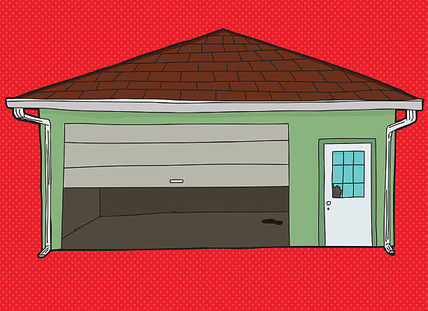 Broken Garage Door Illustrations Royalty Free Vector Broken Garage Door Illustrations Royalty Free Vector