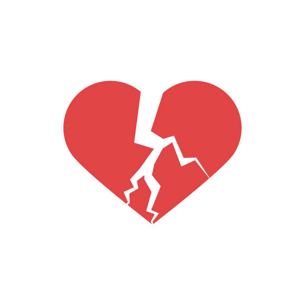 Broken heart icon Broken heart icon,vector illustration.
EPS 10. divorce clipart stock illustrations