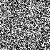 istock Broken worn damaged surface in 3D - vector illustration with extreme terrain structure in macro - uneven messy harsh raw background in white and black - Coral reef - rinsed stone - pumice 1280306692