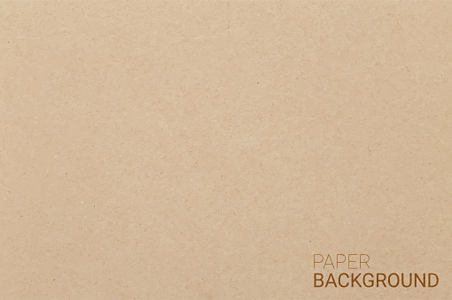 Brown paper texture background. Vector illustration eps 10