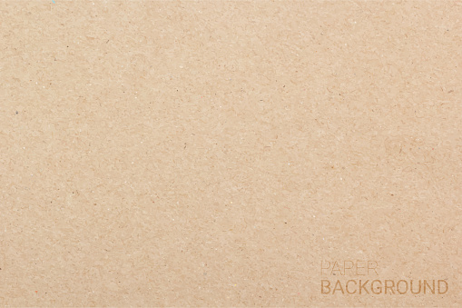 Brown paper texture background. Vector illustration eps 10