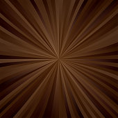 Brown abstract digital ray burst pattern design