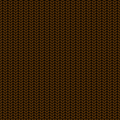 brown seamless vector knitted background