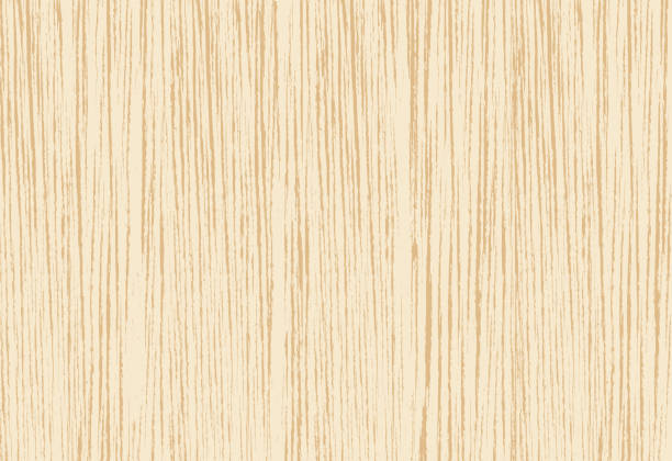 ブラウンの木製のテクスチャ背景  - 木目点のイラスト素材／クリップアート素材／マンガ素材／アイコン素材
