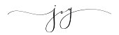 istock JOY brush calligraphy banner 1184011604