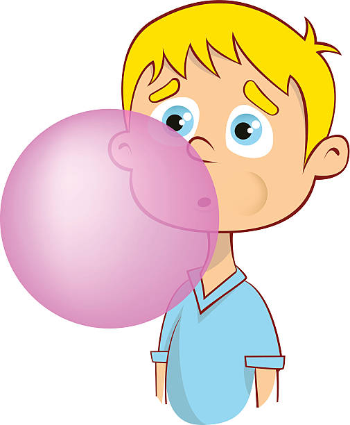 Download Best Boy Blowing Balloon Illustrations, Royalty-Free ...