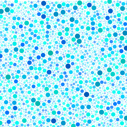 Bubbles, circles filling surface without overlap