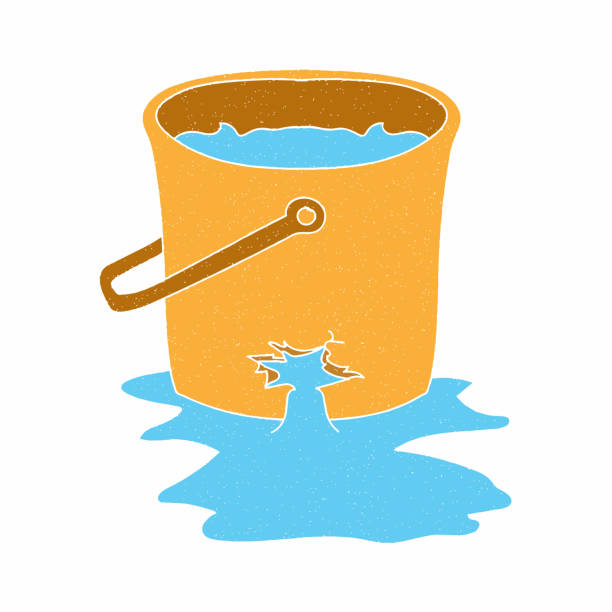 Leaky Bucket Stock Photos, Pictures & Royalty-Free Images - iStock