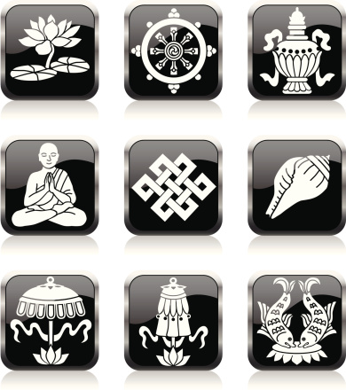 Buddhist eight treasures