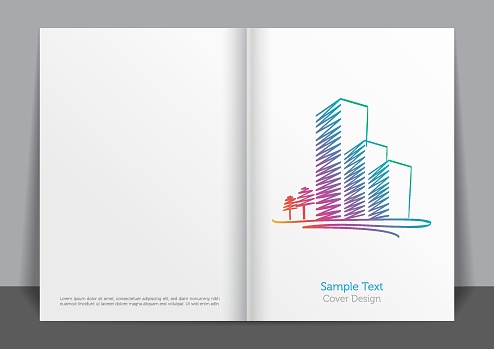 Free Real Estate Brochure Clipart in AI, SVG, EPS or PSD