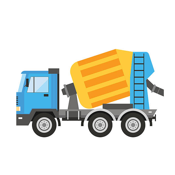 Best Cement Mixer Illustrations, Royalty-Free Vector Graphics & Clip