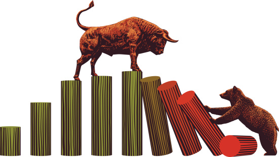 Bull and Bear -Stock Market Trends