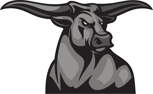 Bull Mascot Head