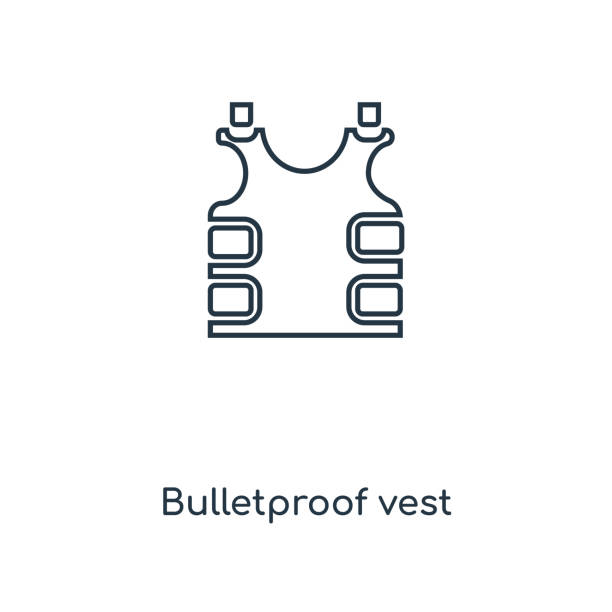 Bulletproof Vest Illustrations, Royalty-Free Vector Graphics & Clip Art ...