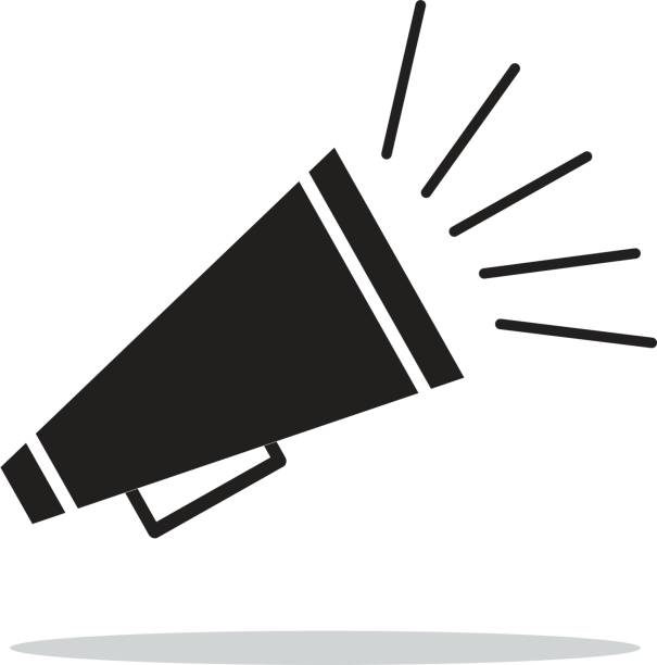 https www istockphoto com illustrations cheerleader megaphone