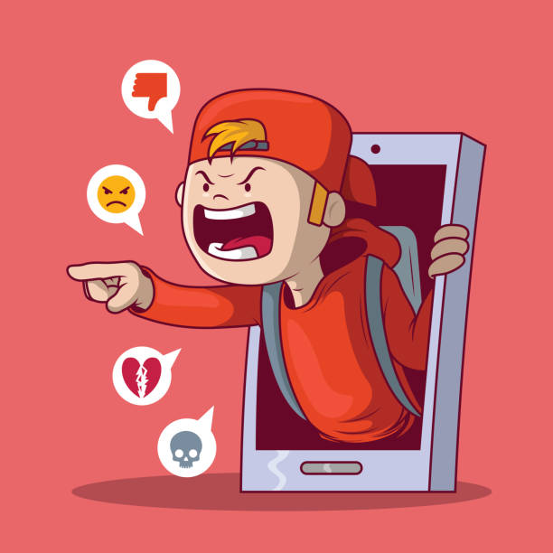 Cyberbullying Illustrations, Royalty-Free Vector Graphics & Clip Art