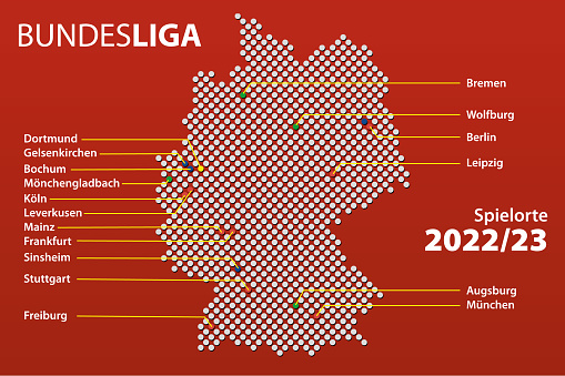 Bundesliga location 2022/23