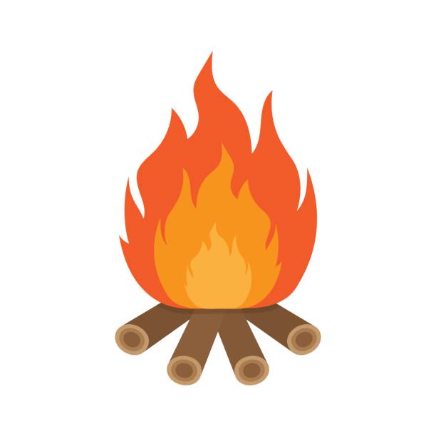 Image result for bonfire clipart