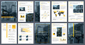 istock Business annual report creative design. Report template and presentations. Brochure creative design. 1155759759