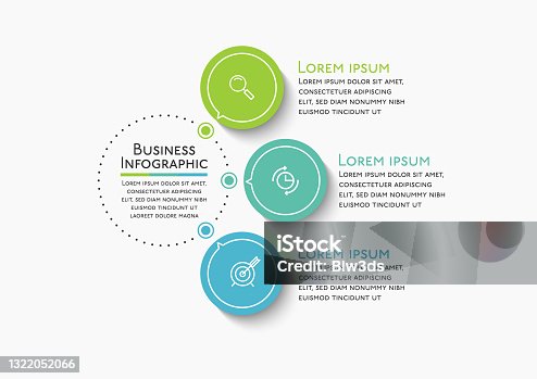 istock Business circle. timeline infographic icons designed for abstract background template 1322052066