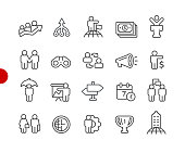 Vector line icons for  your digital or print projects.