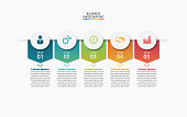 istock Business data visualization. timeline infographic icons designed for abstract background template 1303101681
