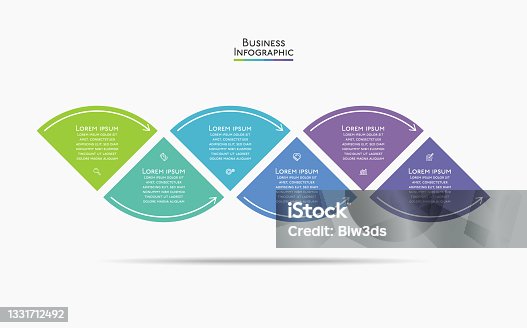 istock Business data visualization. timeline infographic icons designed for abstract background template 1331712492
